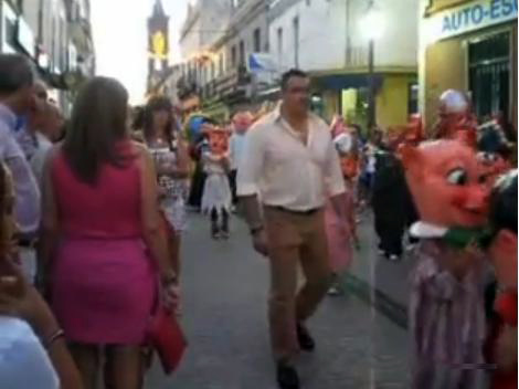 Feria del distrito de Pueblonuevo