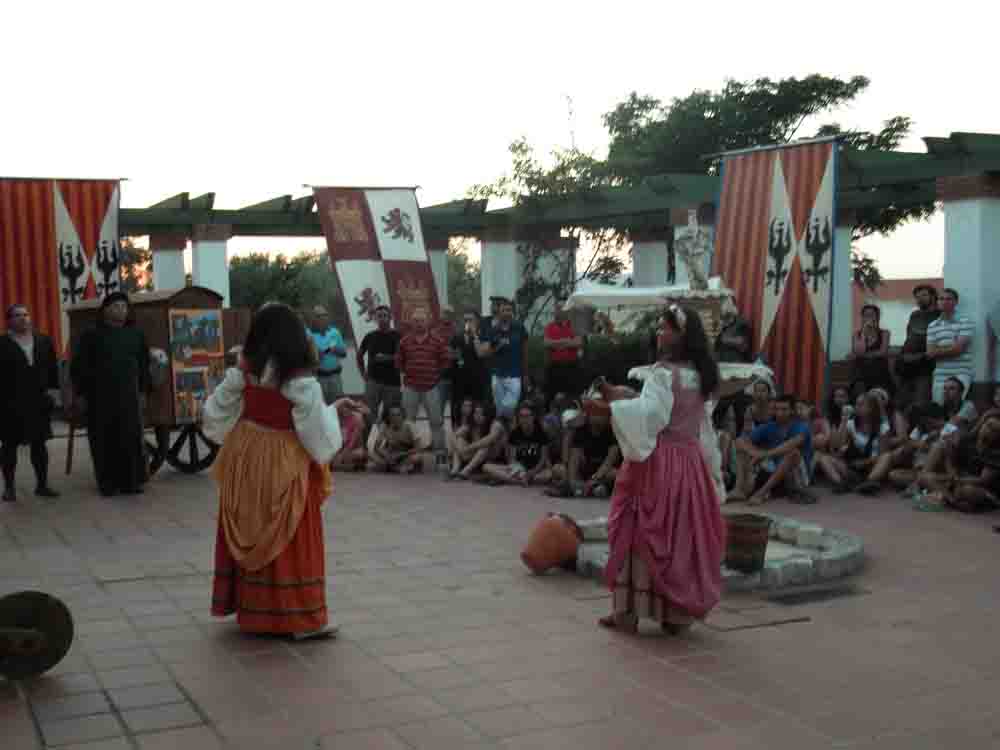 Visita Teatralizada de Fons Mellaria