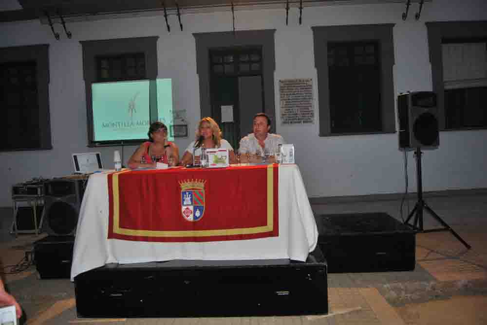 Presentacin de la cata de vinos