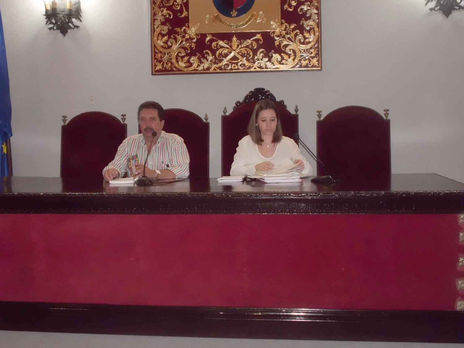 Sesin plenaria del mes de julio