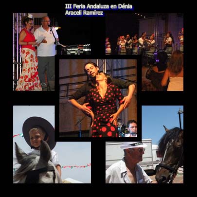 III Feria andaluza en Denia