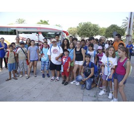 Encuentro de sevillanos y onubenses en Villaharta 