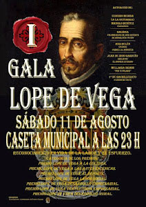          Primera Gala Lope de Vega en la Caseta Municipal