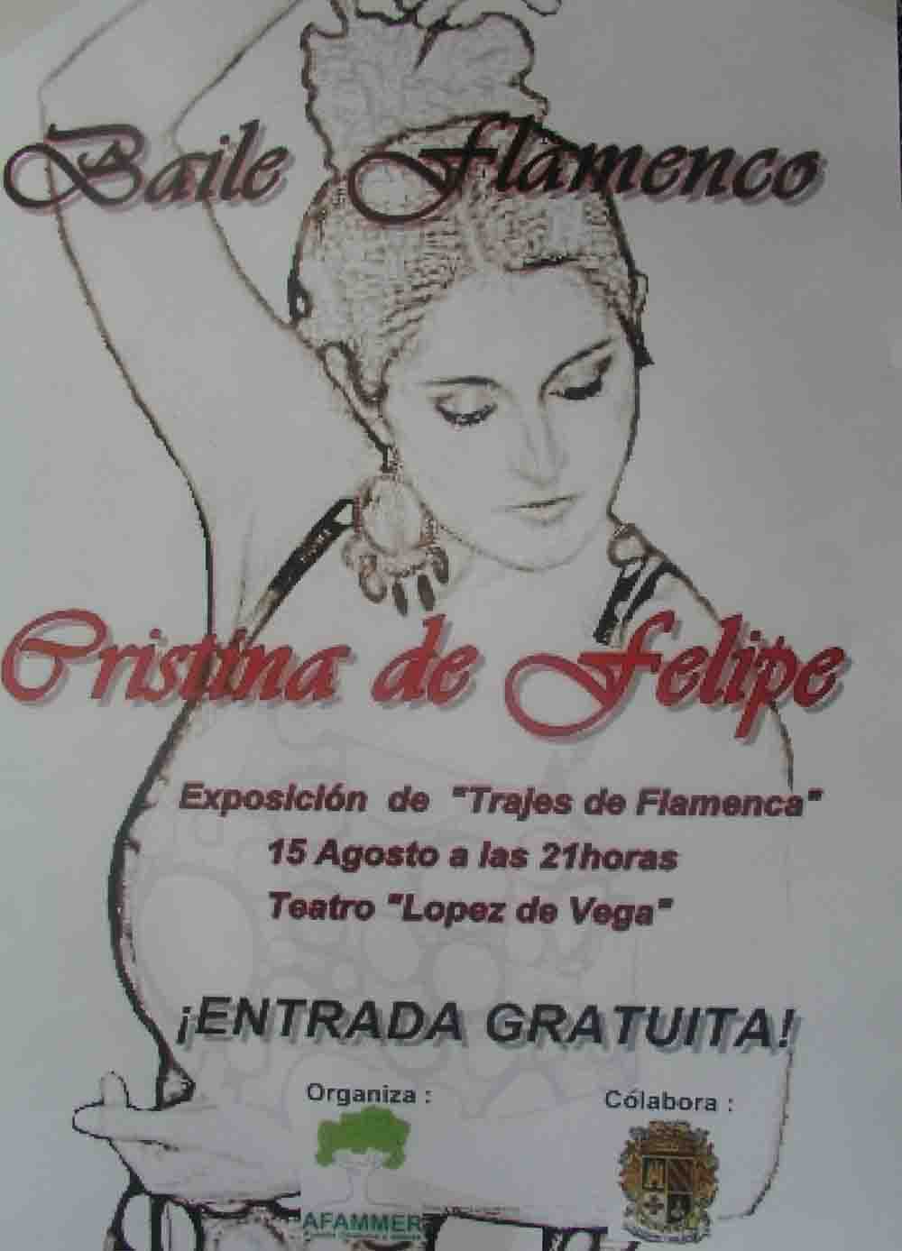 Baile Flamenco y Exposicin de Trajes de Flamenca