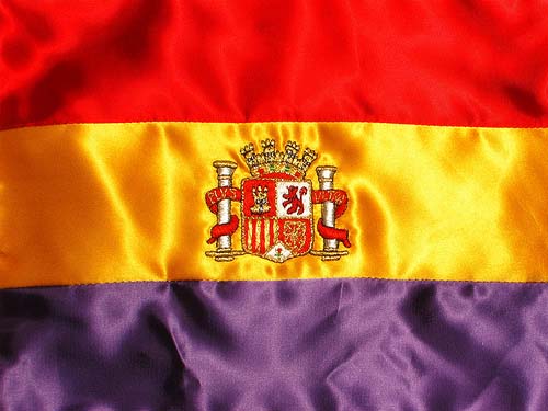 Bandera de la Segunda Repblica Espaola