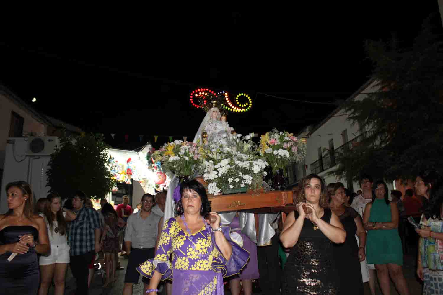 Feria en honor a la Virgen de los Reyes