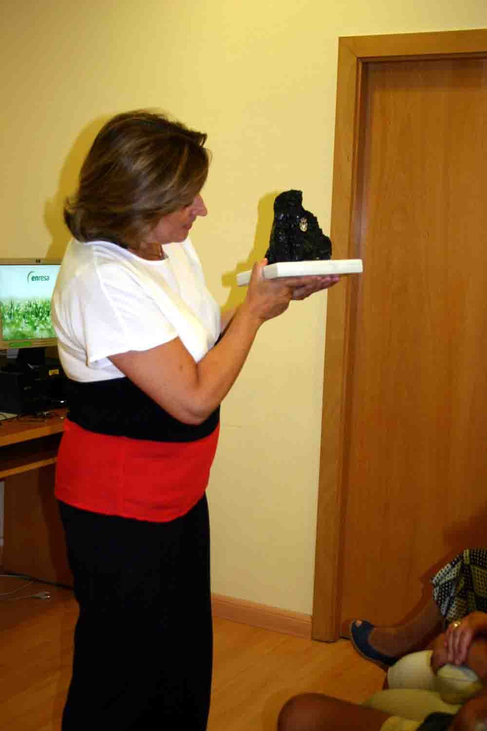 Visita a las instalaciones del Cabril