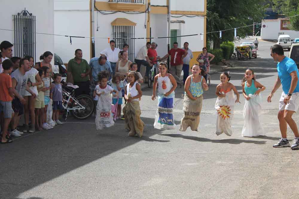 Feria en honor de Santiago Apstol