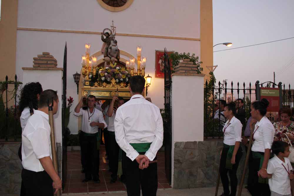 Feria en honor de Santiago Apstol