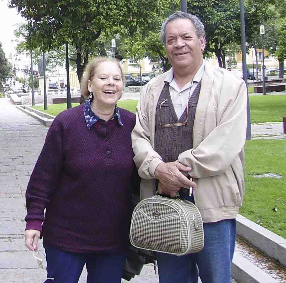 Edi y Luis, nuestros amigos de Uruguay