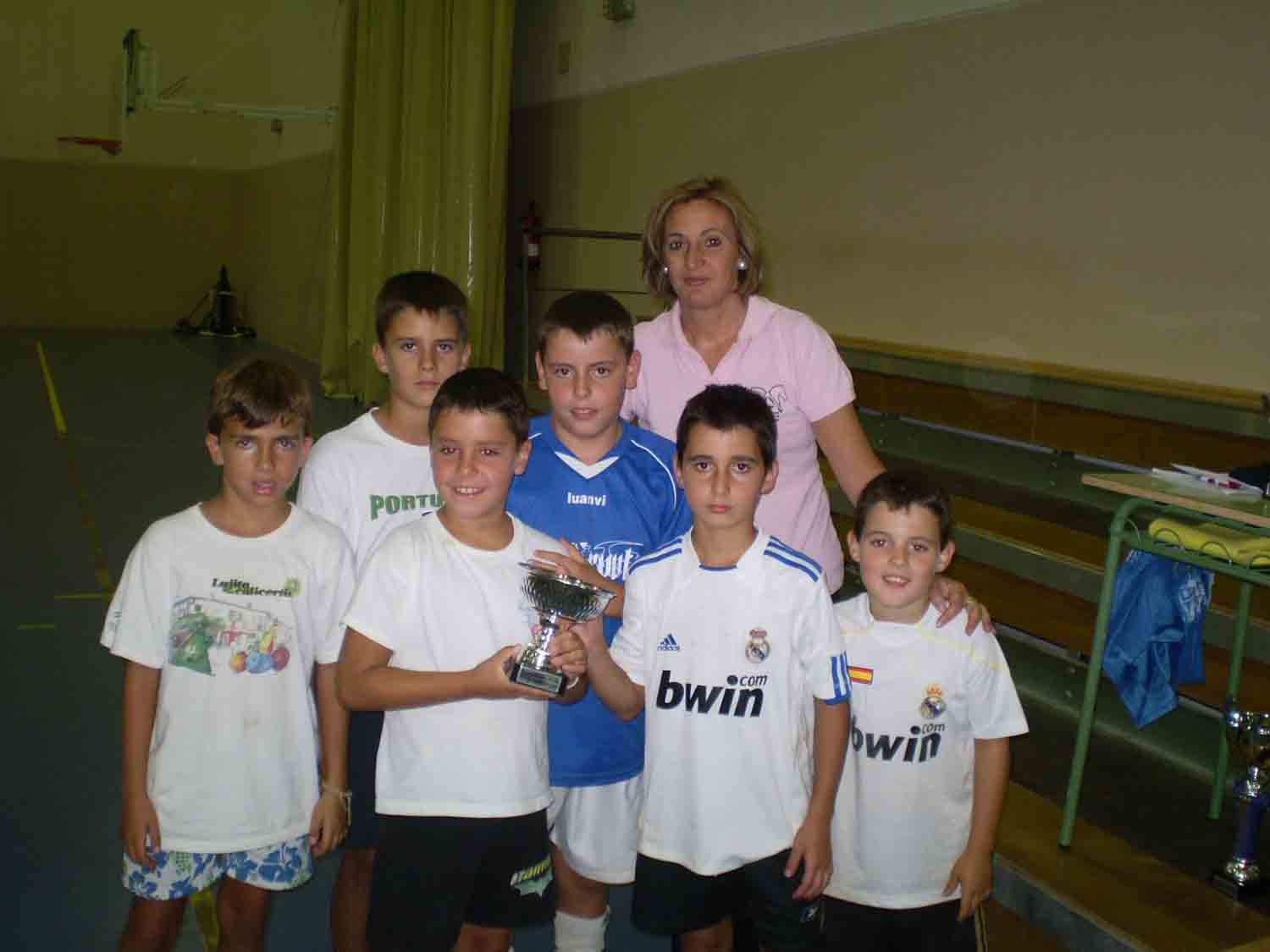 Actividades Deportivas verano 2012