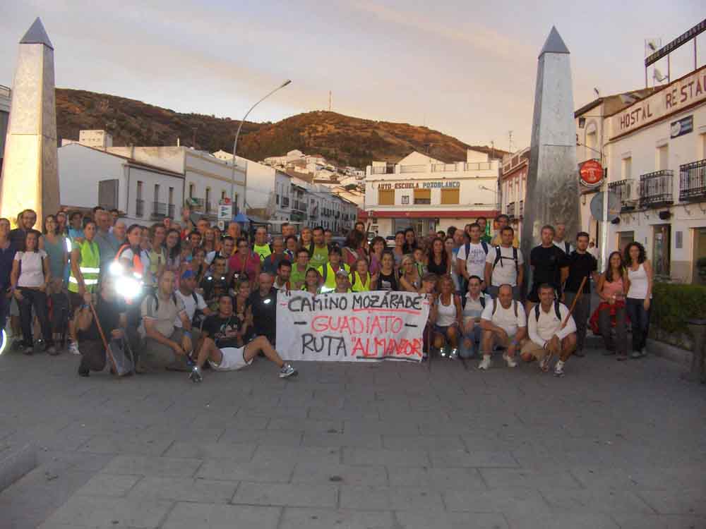 Camino mozrabe por el Guadiato