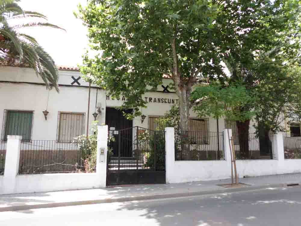 Hogar del transeunte en Pearroya