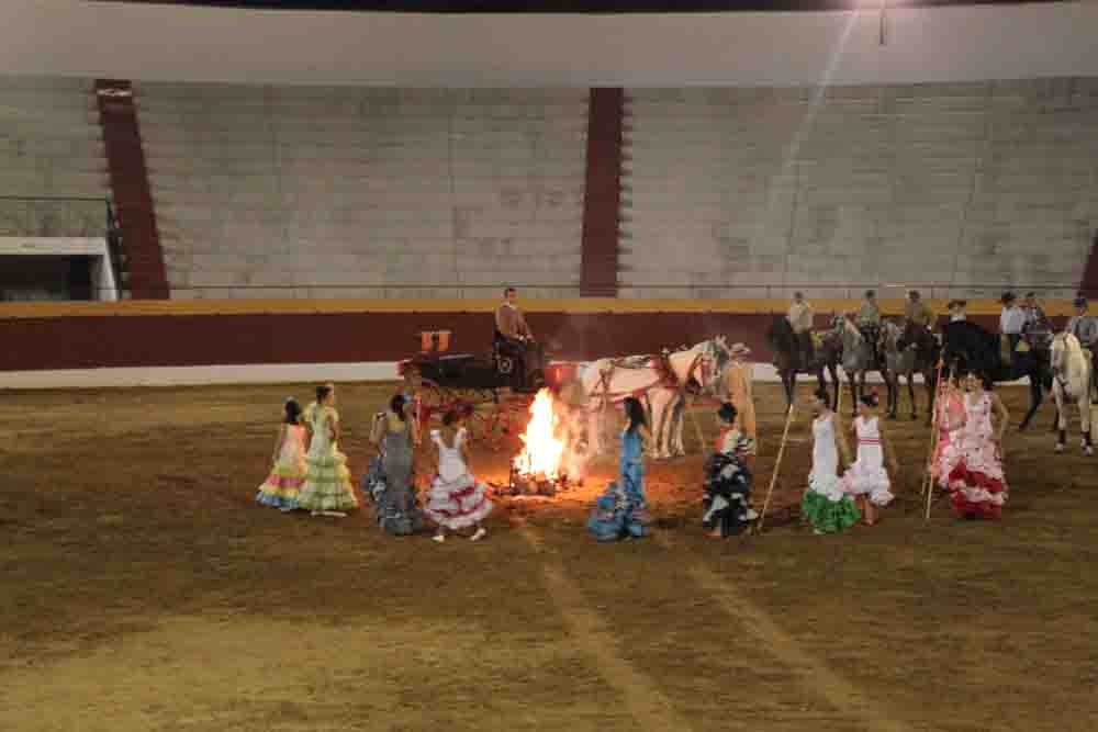 A caballo por buleras