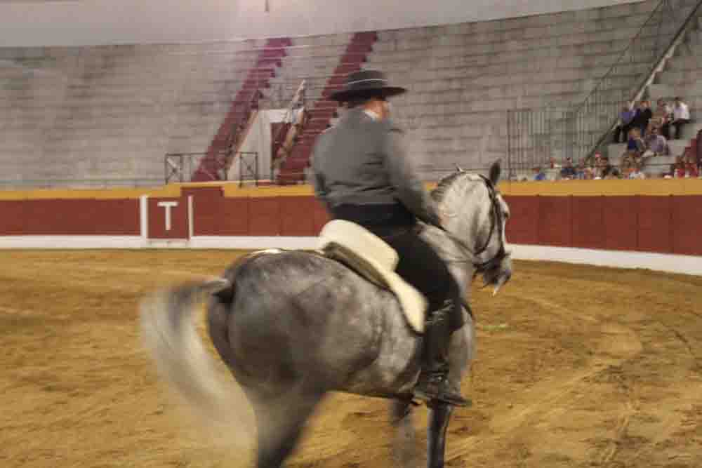 A caballo por buleras