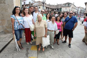Familiares y amigos de Pearroya en Guadalupe