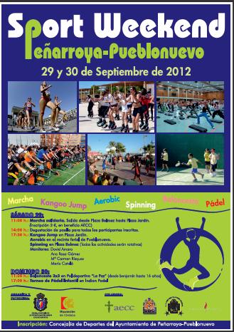 Sport Weekend en Pearroya-Pvo