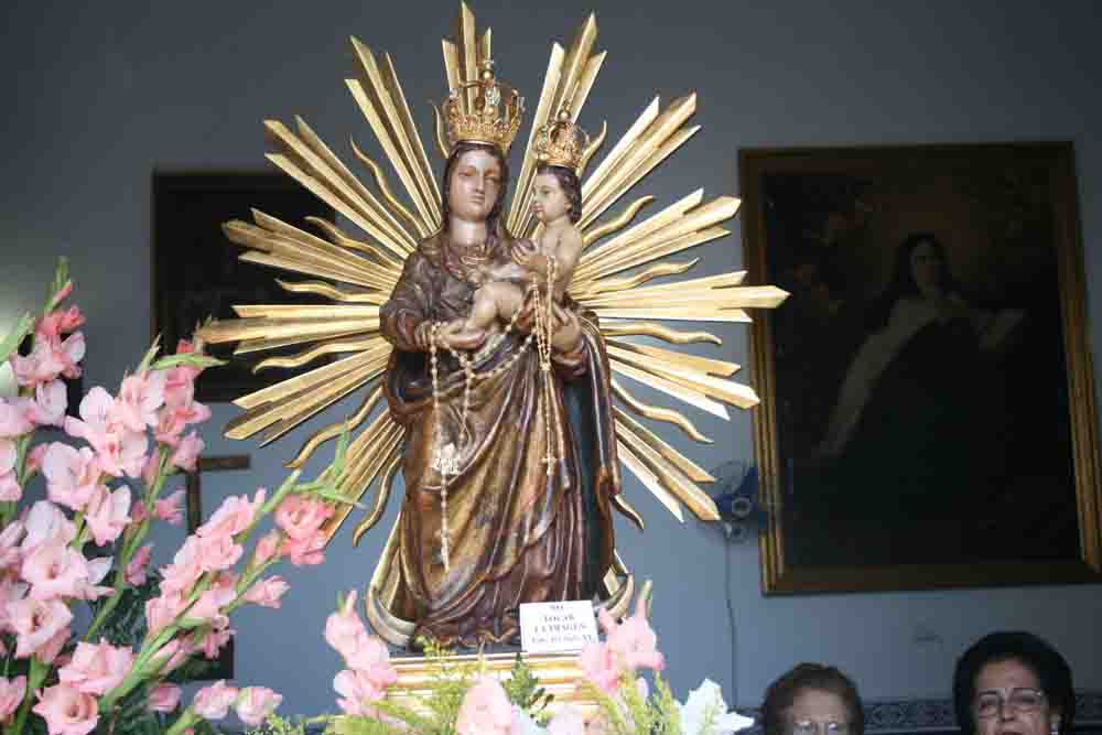 Procesion Virgen del Rosario