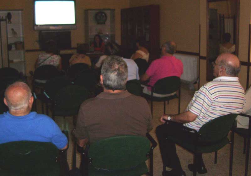 Charla Alzheimer Valle del Guadiato