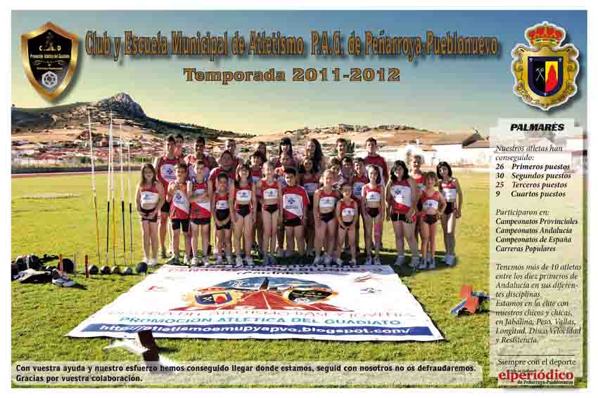 Escuela Deportiva de Atletismo Municipal 