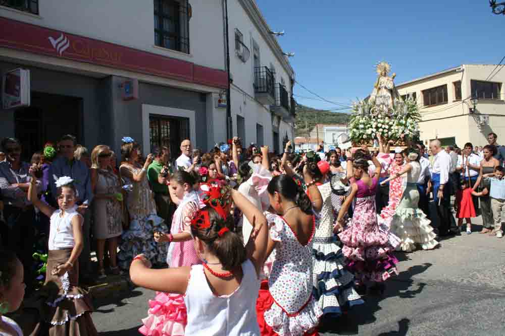 Bailando a la patrona