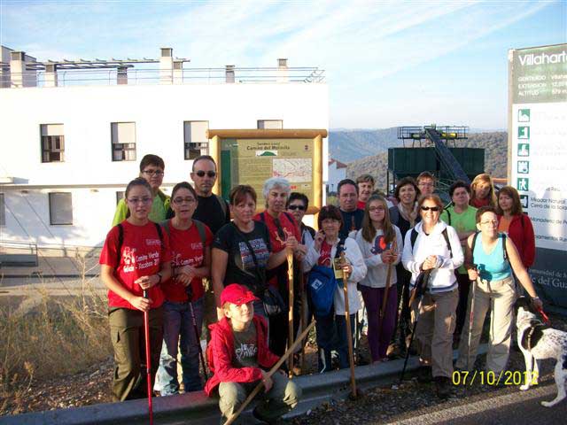 Senderismo Por el Camino Verde