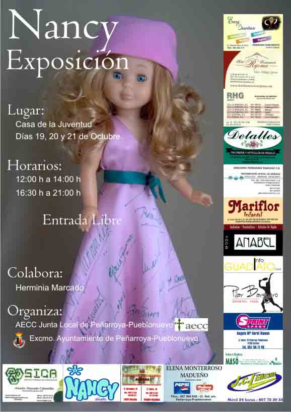 Nancy Exposicin, Entrada libre