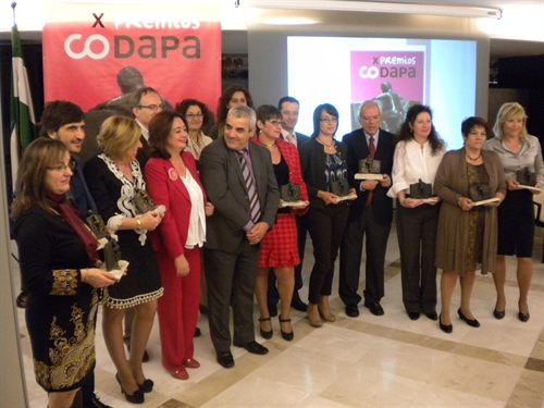 Entrega de premios Codapa