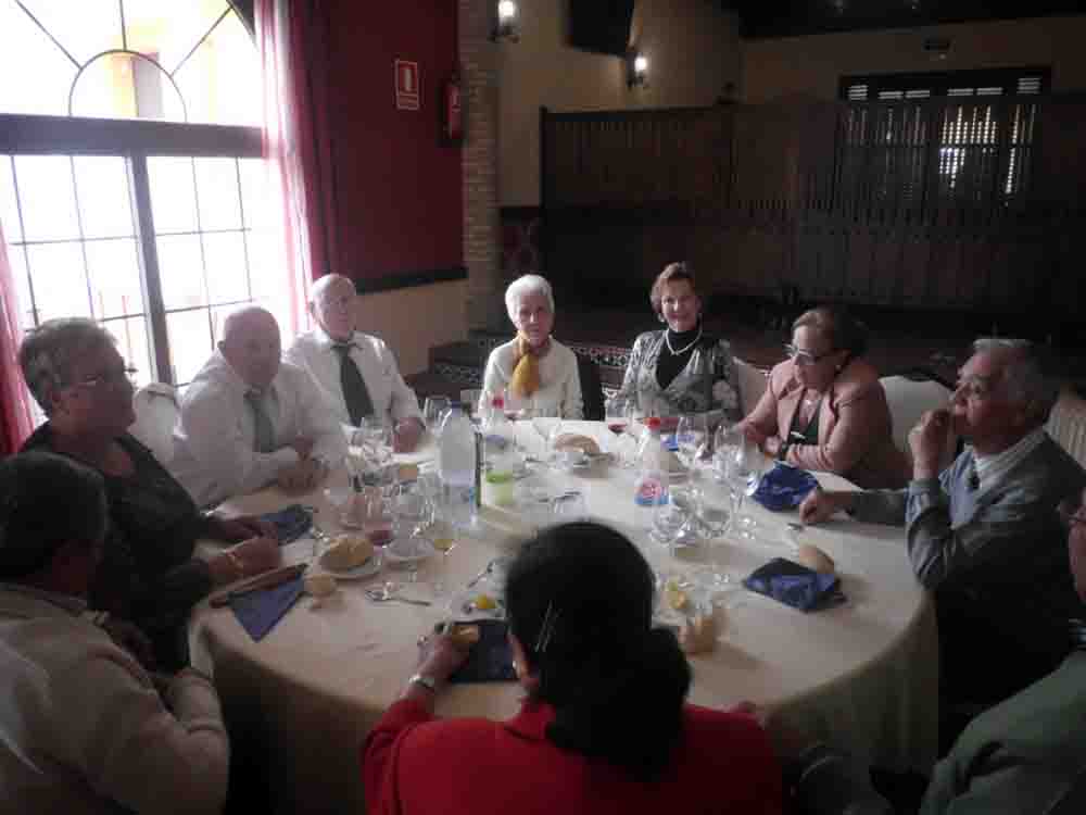 Jornada de Convivencia de Mayores