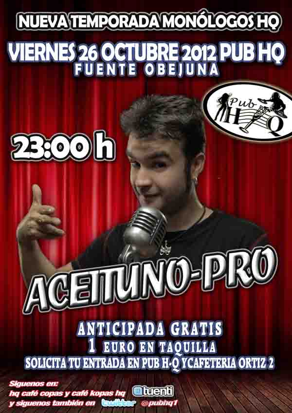 Aceituno-Pro