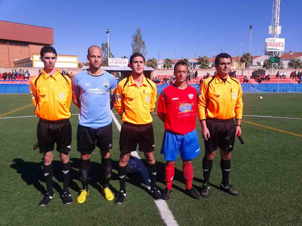 Pearroya-Pueblonuevo C.F. 0-2 Alcolea los ngeles 