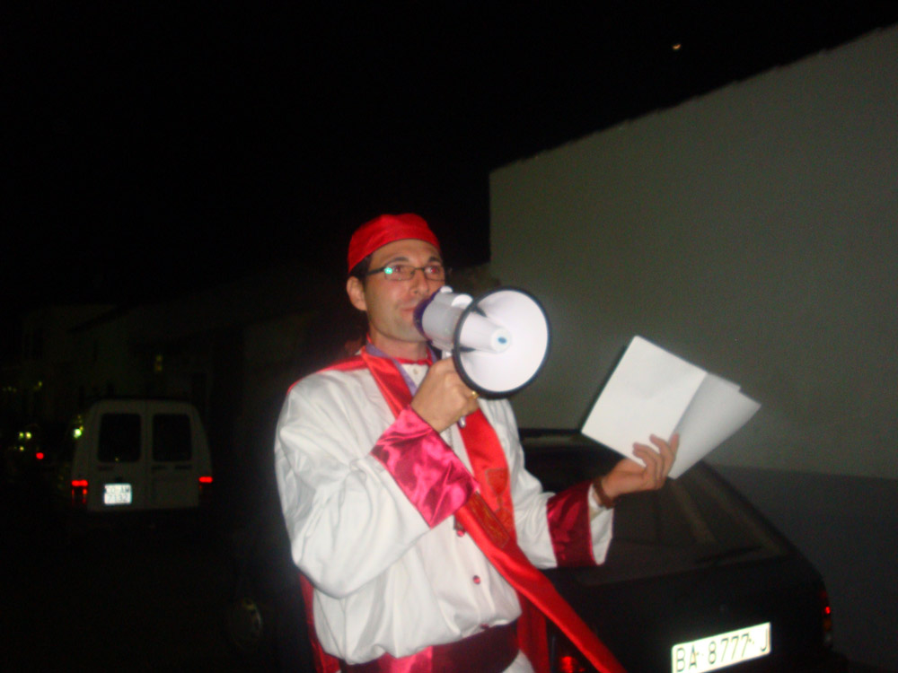 Entierro de la sardina