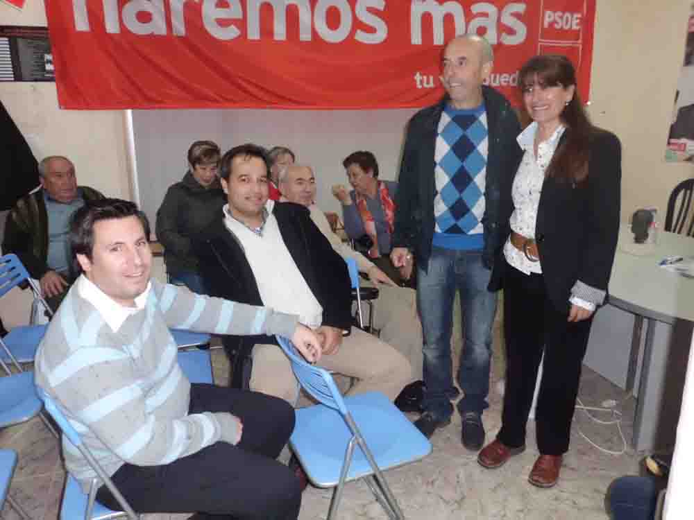 El PSOE pide un reparto de los 2,6 millones de .
