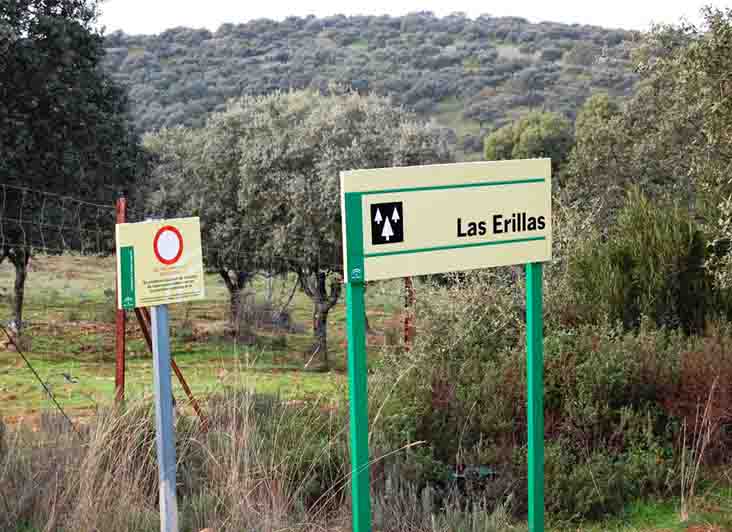 a Finca de las Erillas acoger una serie de excursiones