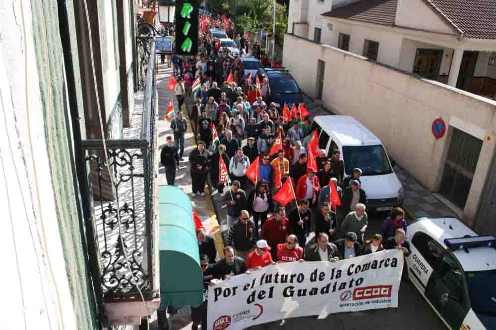 Los sindicatos cifran en un 80% el seguimiento de la huelga