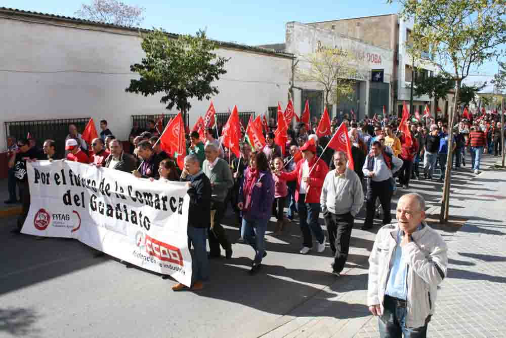 Los sindicatos cifran en un 80% el seguimiento de la huelga