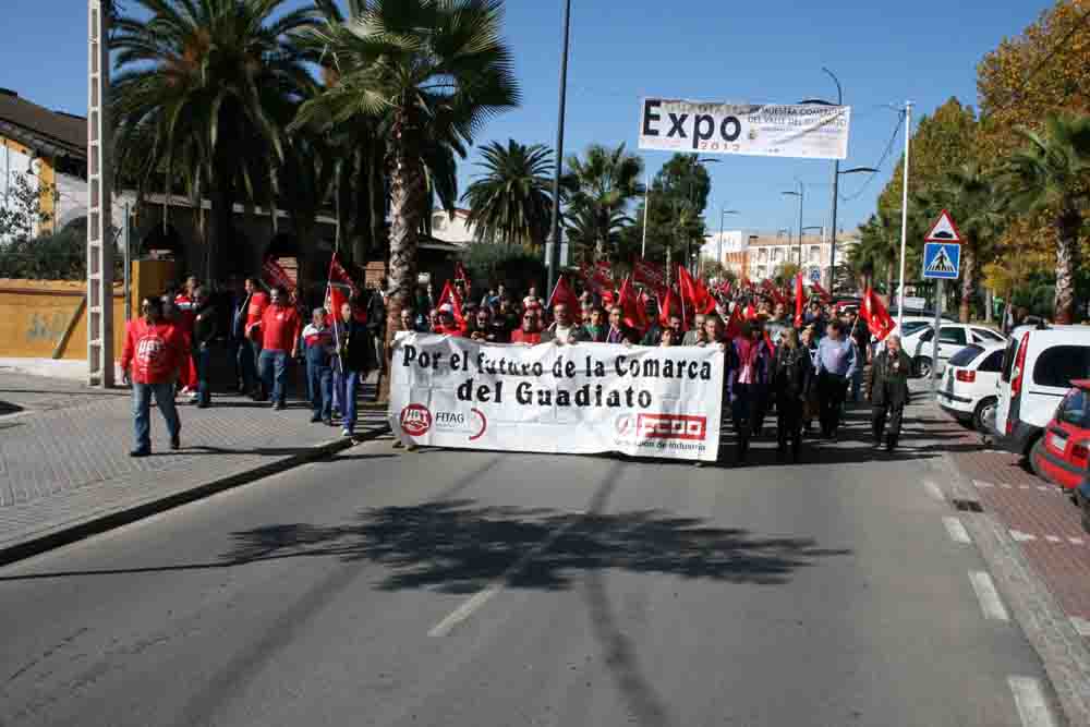 Los sindicatos cifran en un 80% el seguimiento de la huelga