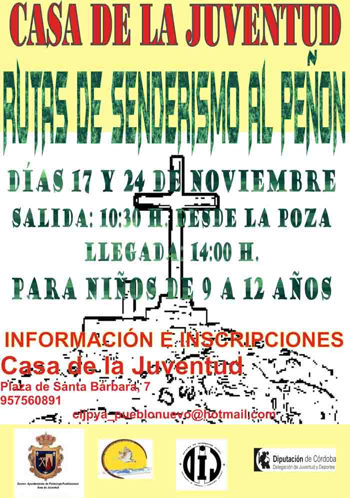 Rutas de senderismo