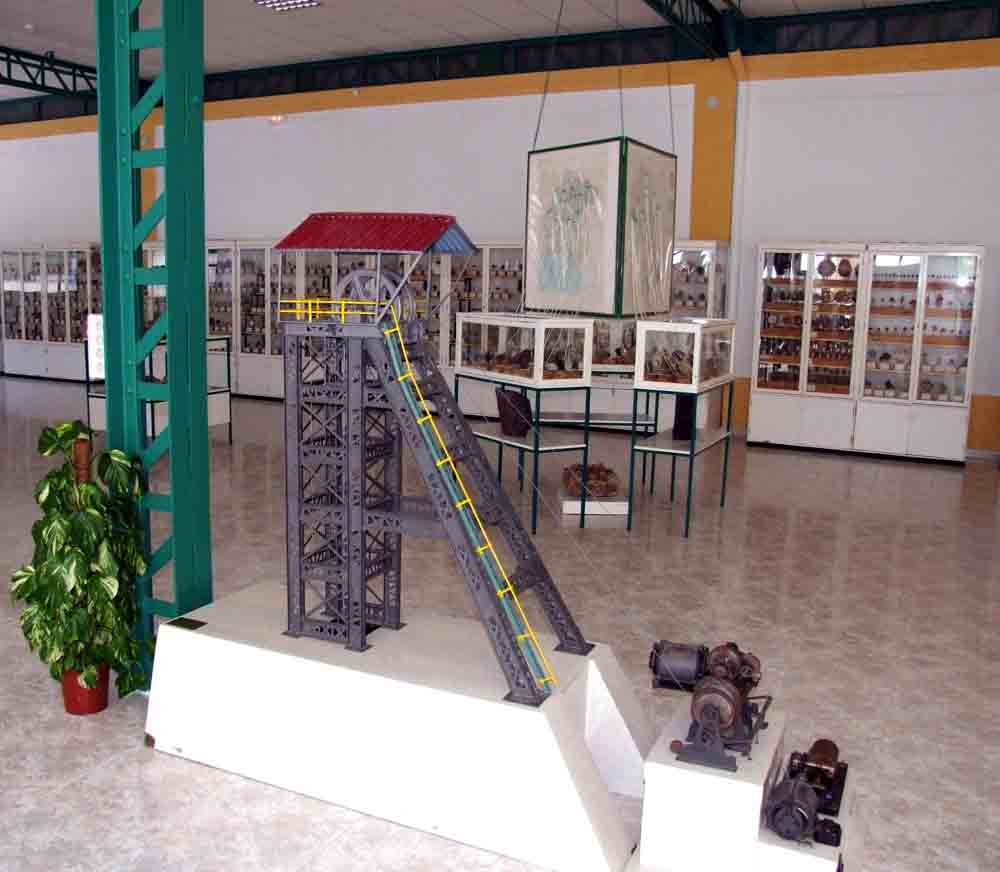 Vista general del Museo Geolgico- Minero de Pearroya-Pvo.