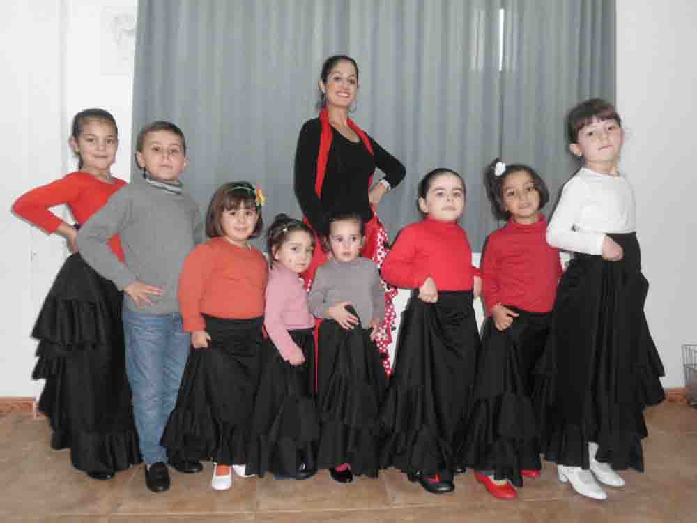 Baile Flamenco en Fuente Obejuna