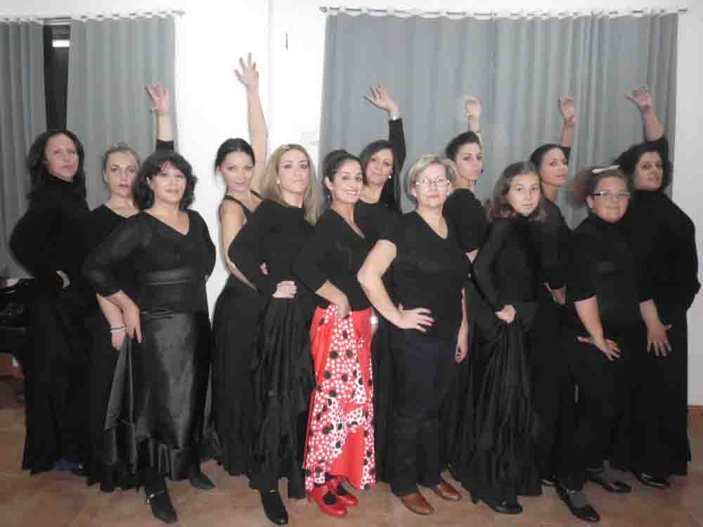 Baile Flamenco en Fuente Obejuna