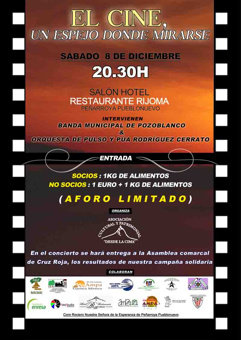 Concierto solidario