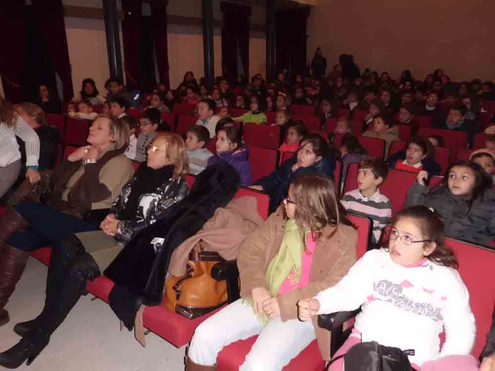 Certamen comarcal de teatro