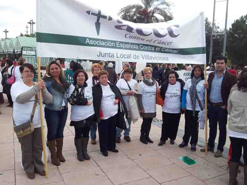 Marcha solidaria contra el cncer