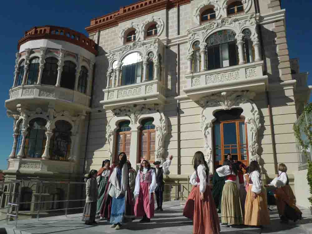 Palacete Modernista, en el recorrido de las Visitas Teatralizadas