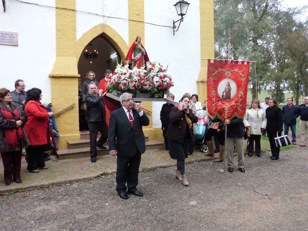 Fiesta de Santa Brbara en El Porvenir