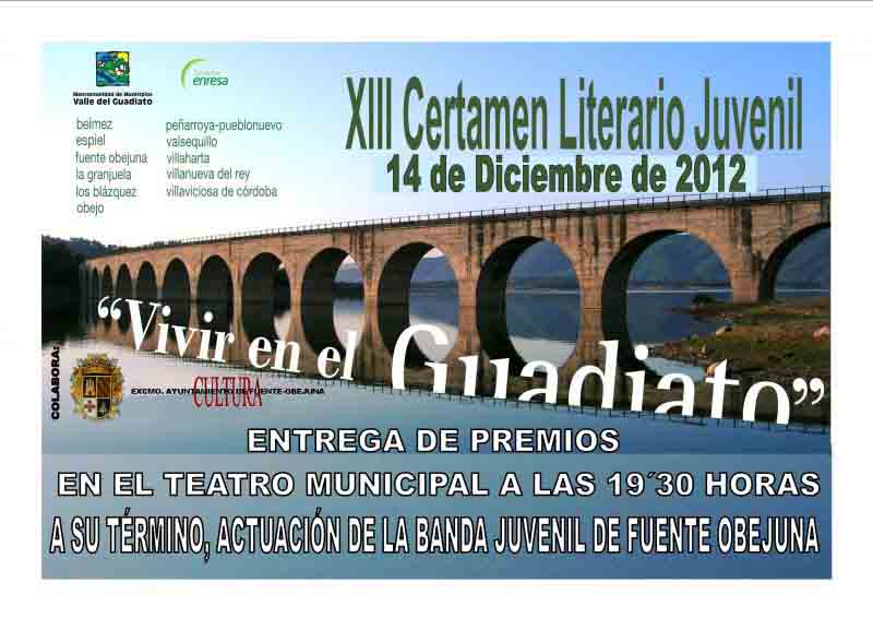 XIII Certamen Juvenil Literario