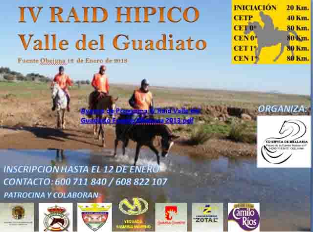 Raid Hpico Valle del Guadiato