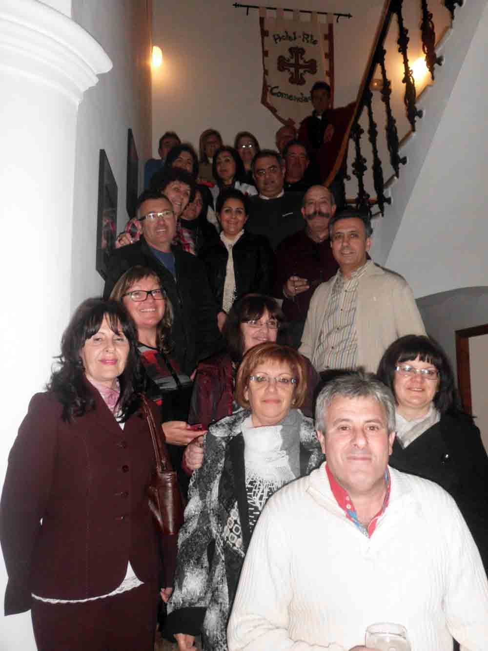 Antiguos alumnos de la Escuela Hogar San Jos