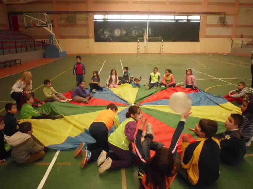 Miniolimpiadas en las navidades 